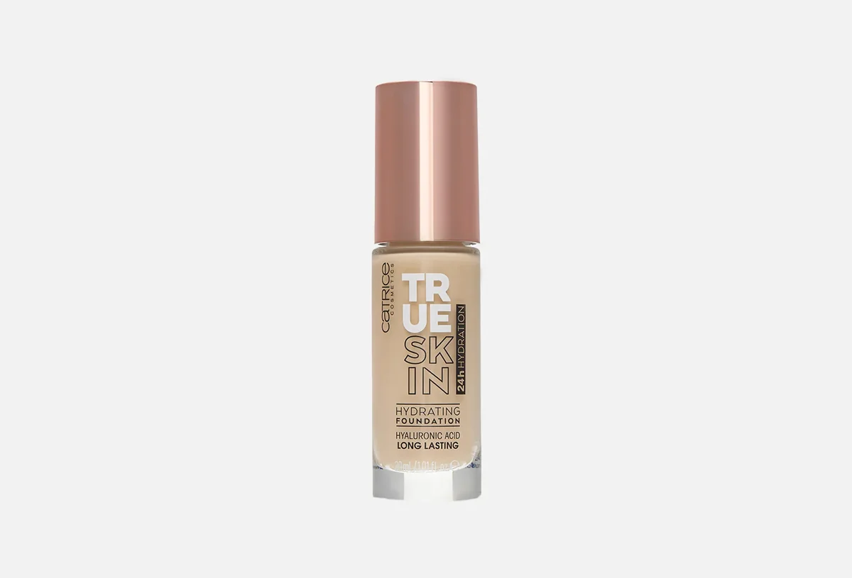 Тональный CATRICE TRUE SKIN 020 Hydrating Foundation 30 ml