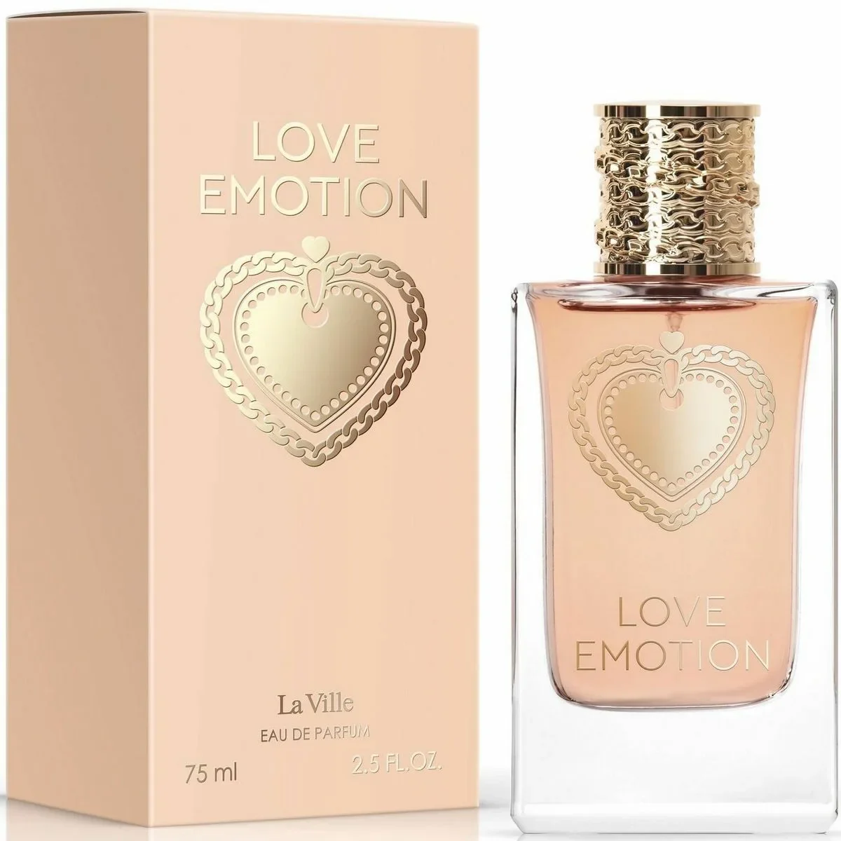 Парф. вода д/жен La Ville Love Emotion 75мл
