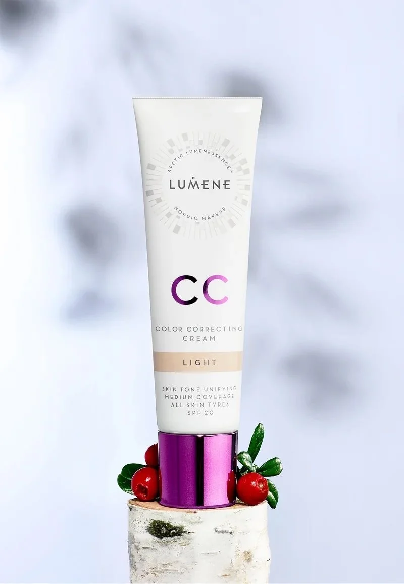 CC-крем Lumene CC Color Correcting Cream Light, 30 мл