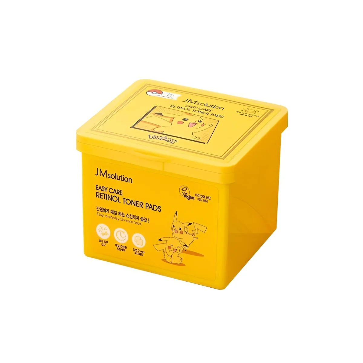 Тонер-пэд для лица JMsolution Easy Care Retinol Toner Pads 200 ml