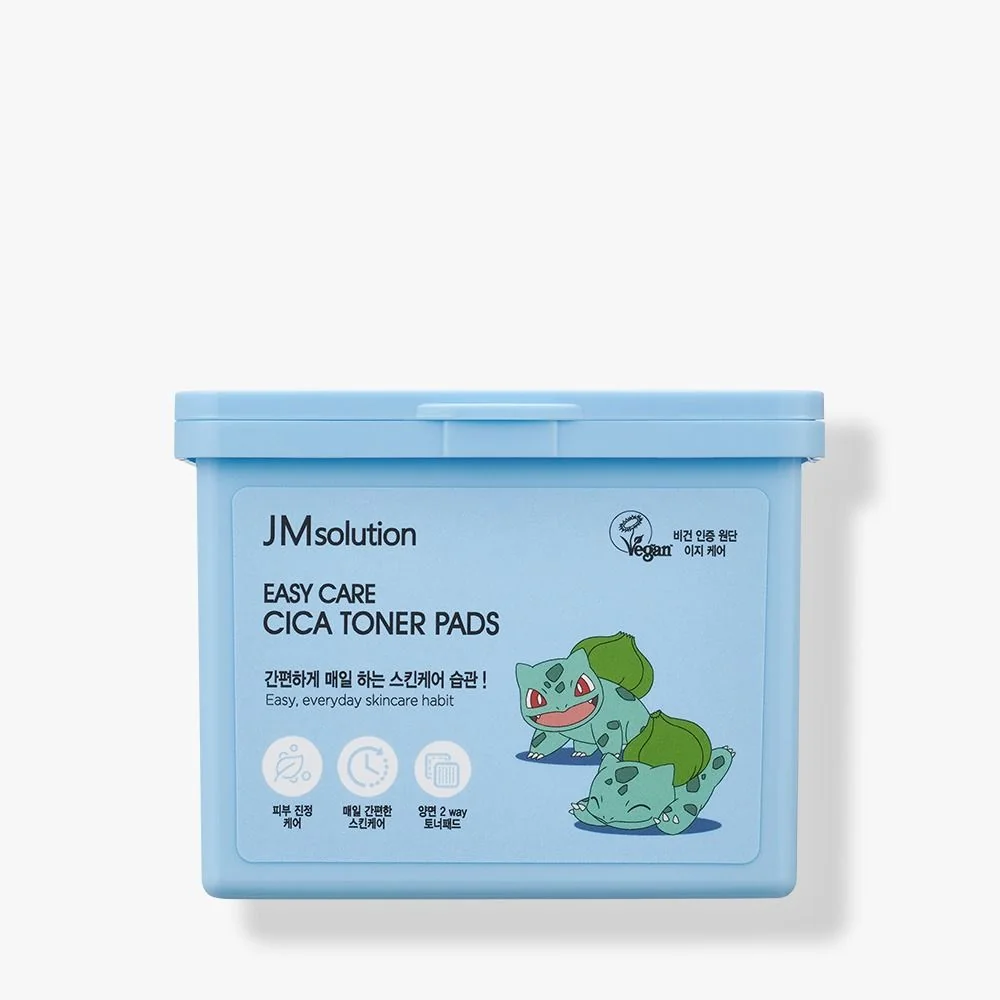 Тонер-пэд для лица JMsolution Easy Care Cica Toner Pads 200 ml