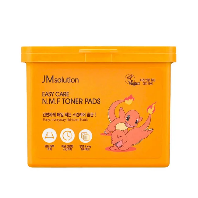 Тонер-пэд для лица JMsolution Easy Care N.M.F Toner Pads 200 ml