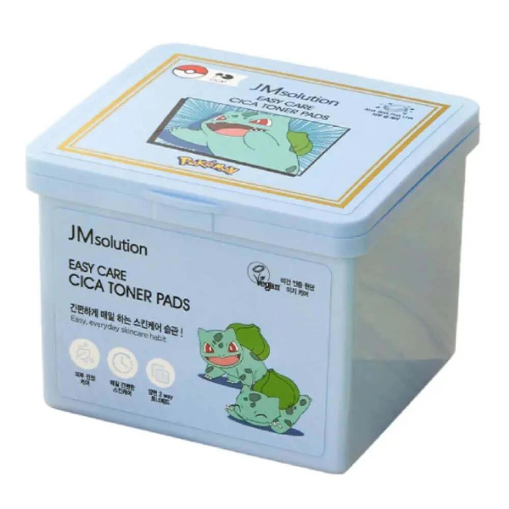 Тонер-пэд для лица JMsolution Easy Care Hyaluronic Acid Toner Pads 200 ml