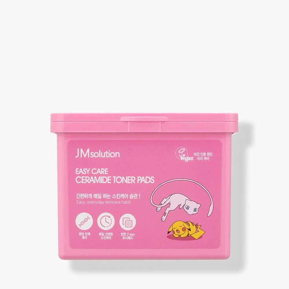 Тонер-пэд для лица JMsolution Easy Care Ceramide Toner Pads 200 ml