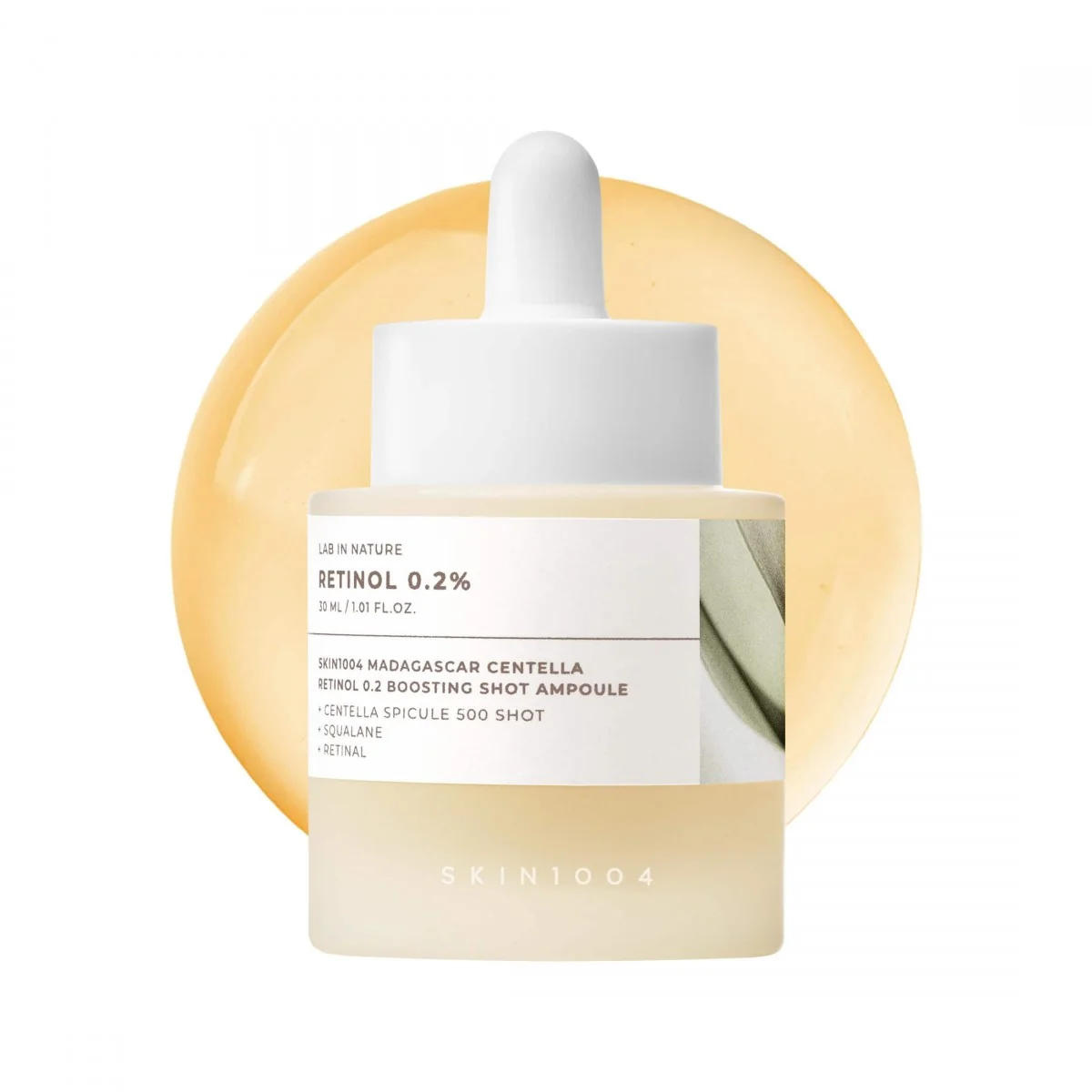 Ампула-бустер SKIN1004 Madagascar Centella Retinol 0.2 Boosting Shot Ampoule 30 ml
