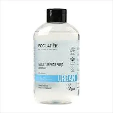 Мицеллярная вода для снятия макияжа ECOLATIER цветок кактуса и алоэ вера 100 мл