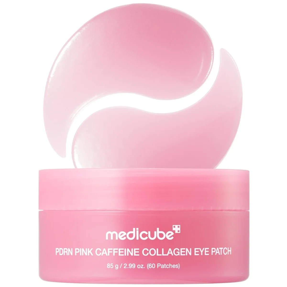 Патчи Medicube PDRN Pink Caffeine Collagen eye patch 85 g