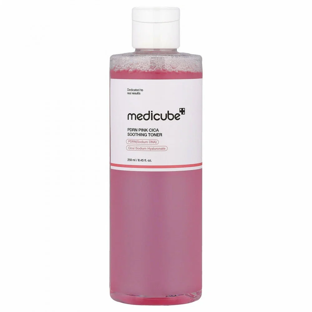 Тонер Medicube PDRN Pink cica shoothing toner 250 ml