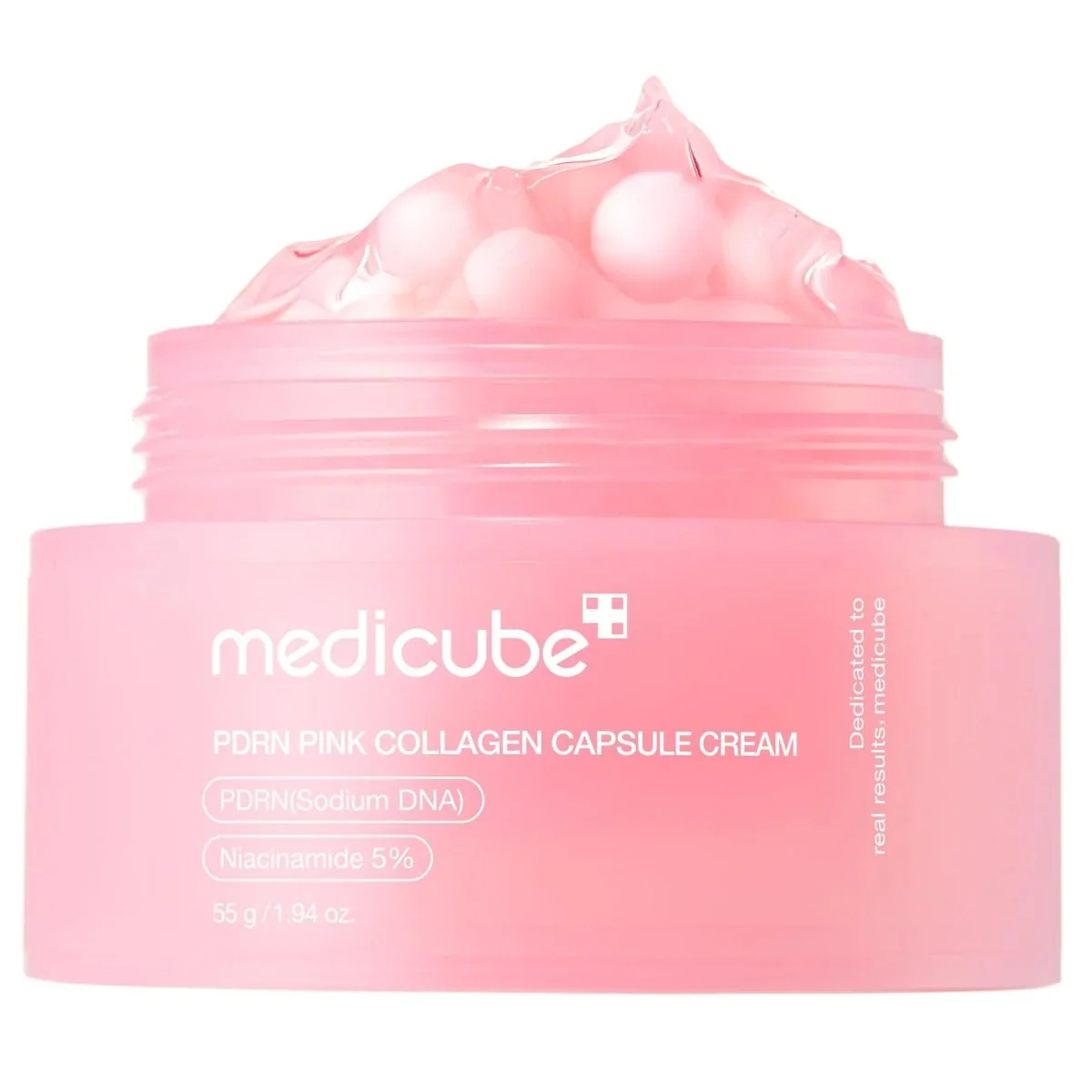 Капсульный крем Medicube PDRN Pink Collagen capsule cream 55 g
