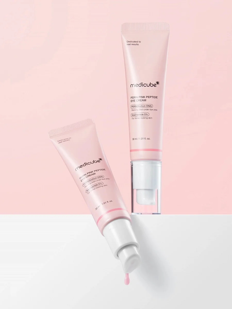 Крем для век Medicube PDRN Pink Peptide Eye Cream 30 ml
