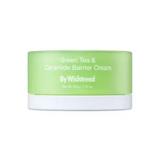 Крем для лица By Wishtrend Green Tea & Ceramide Barrier cream 50 g