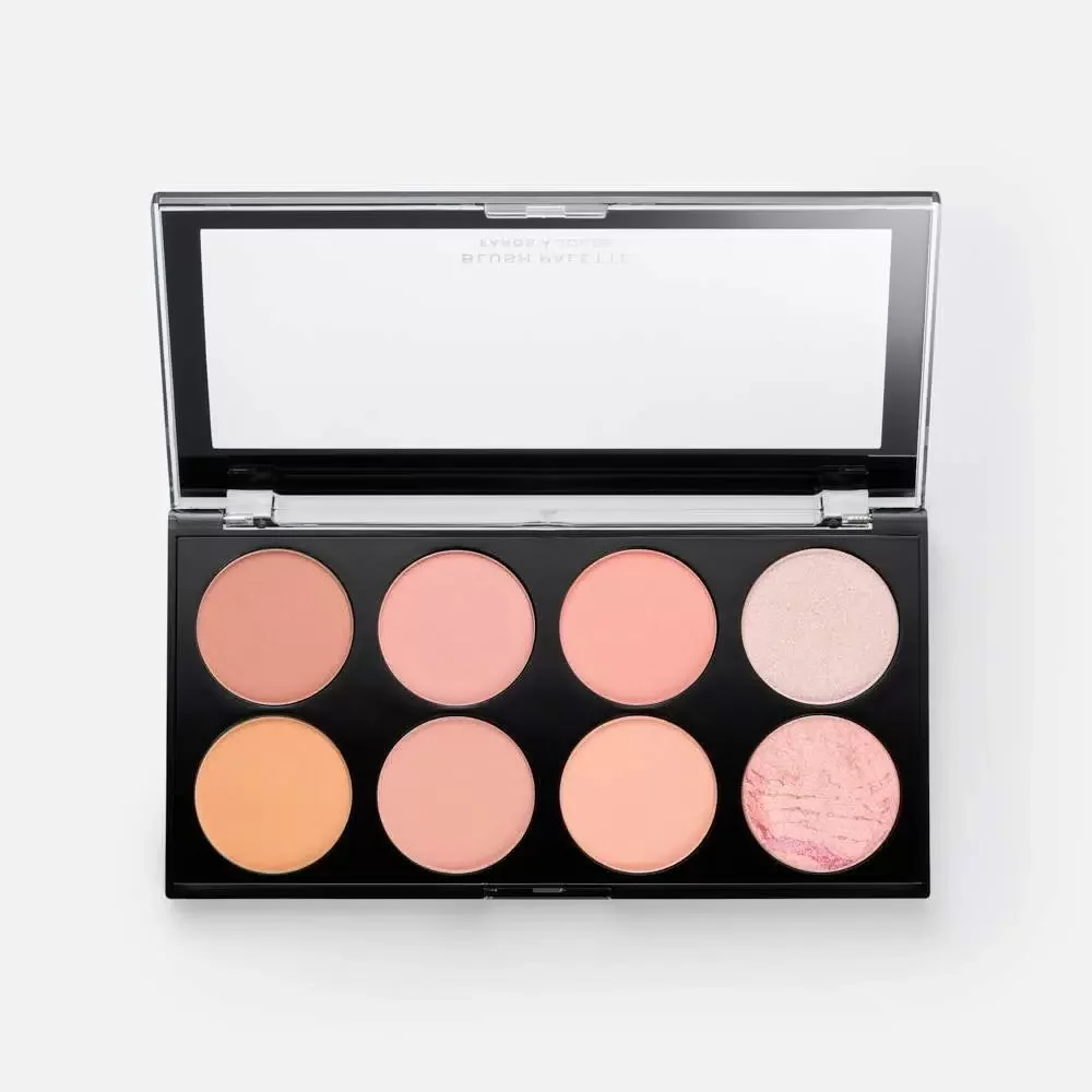 Палетка румян Revolution Ultra Blush Palette Hot Spice 1.6 g