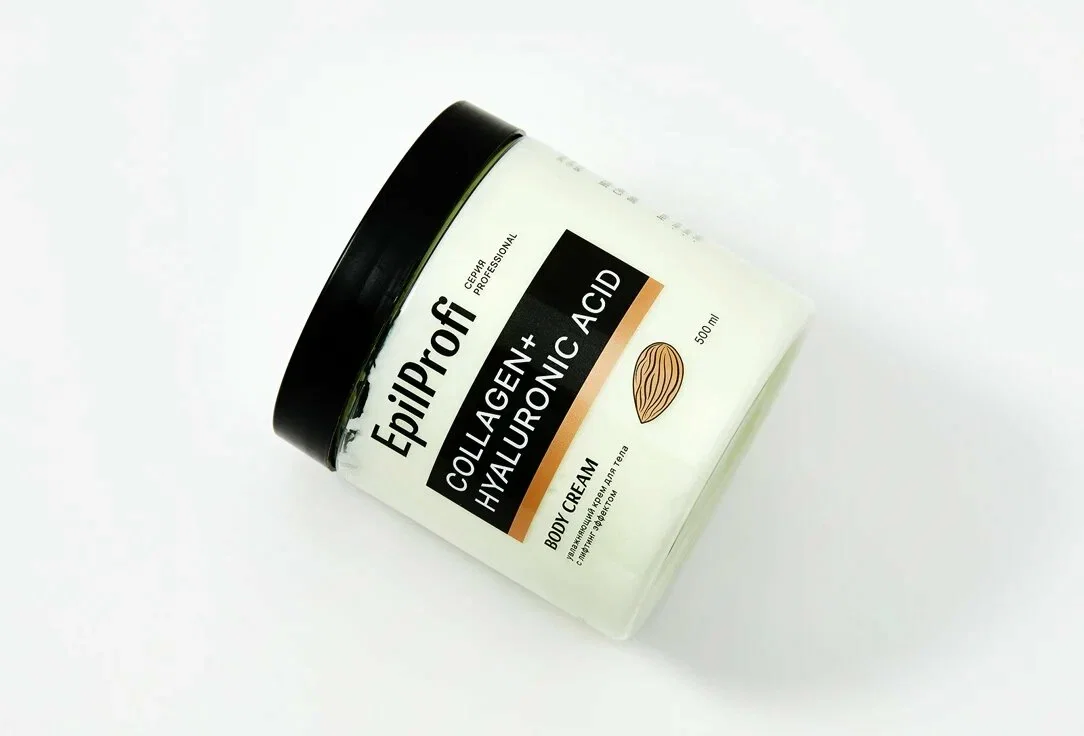 Крем-лифтинг для тела EpilProfi Collagen + Hyaluronic Acid 500 ml