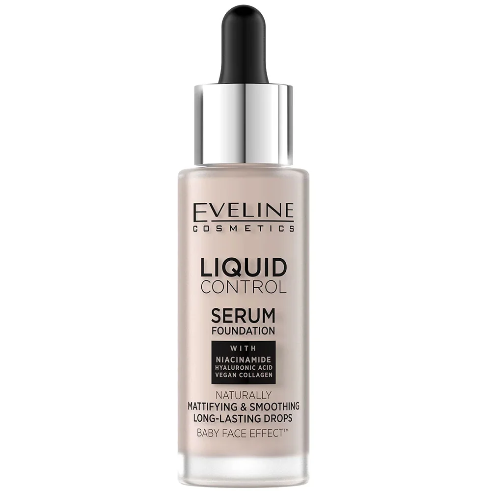 Тональный EVELINE 005 Liquid Control 32 ml