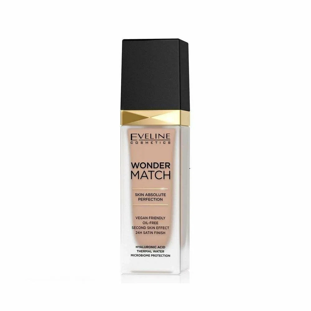 Тональный Eveline Wonder Match тон 15 Natural 30 ml