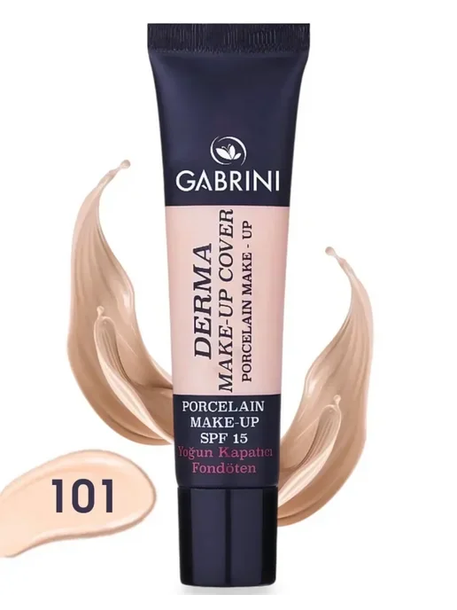 Тональный GABRINI 101 Derma Make-Up Cover 40 ml