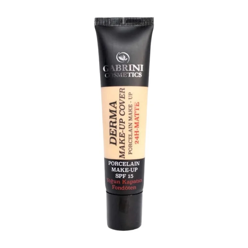 Тональный GABRINI 102 Derma Make-Up Cover 40 ml