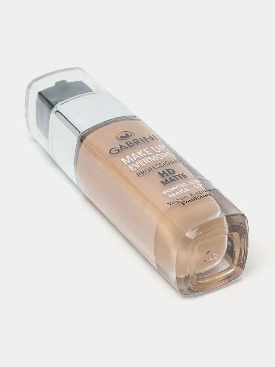 Тональный GABRINI HD Matte Foundation 01 30ml