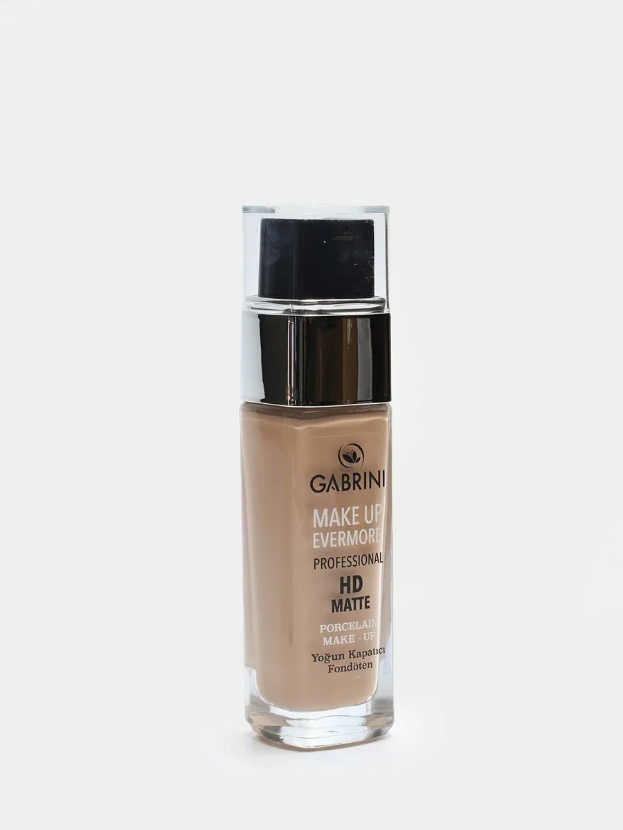 Тональный GABRINI HD Matte Foundation 02 30ml