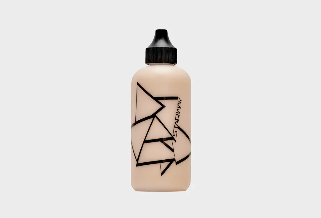 Тональный STARWAY 10102 WATERBASED FOUNDATION 140 g