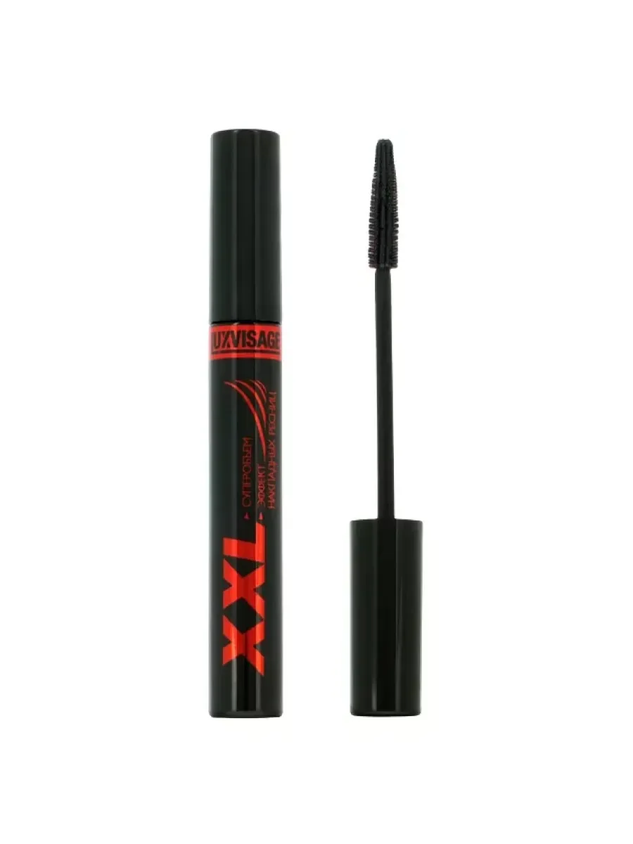 Тушь LUXVISAGE XXL супер объем 9 г