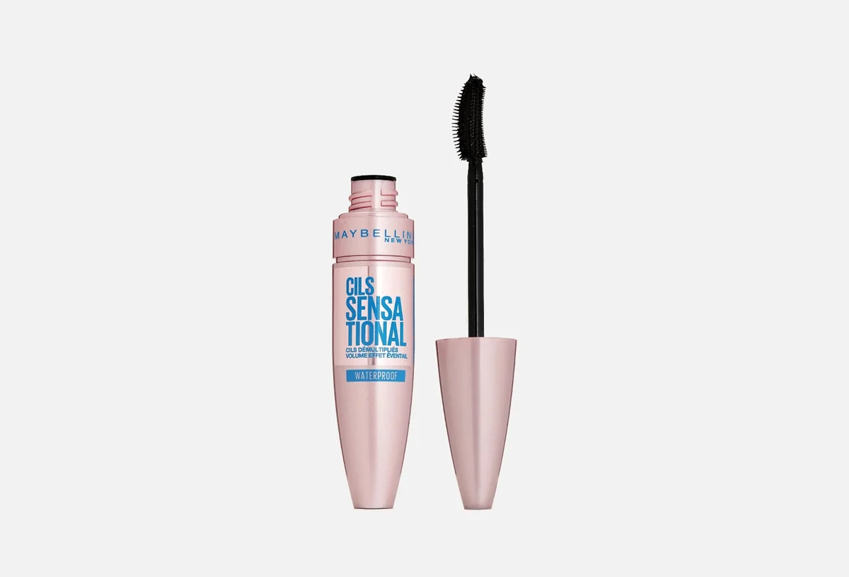 Тушь Maybelline Cils Sensational WATERPROOF  9.5 ml