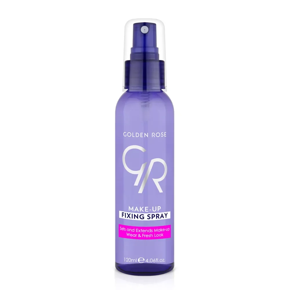 Фиксатор макияжа GOLDEN ROSE Make-Up Fixing 120 мл