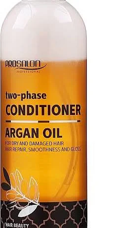 Двухфазовый бальзам/кондиционер с аргановым маслом PROSALON Argan Oil 200 гр