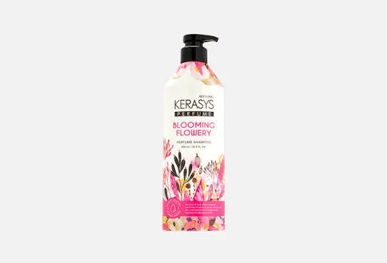 Кондиционер для волос парфюмированный KERASYS Perfume Blooming & Flowery 600 ml