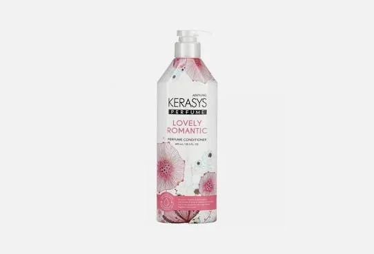 Кондиционер для волос парфюмированный KERASYS Perfume Lovely & Romantic 600 ml