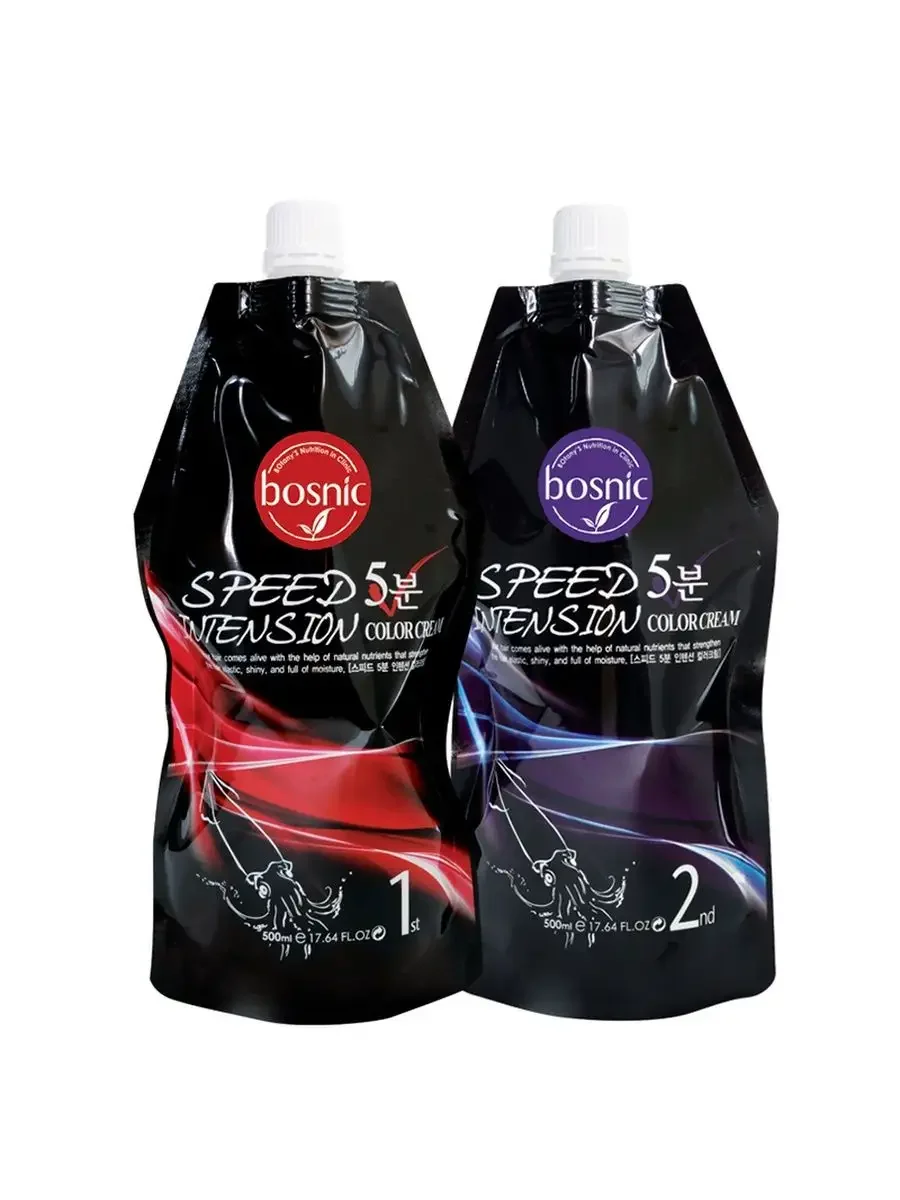 Краска для волос BOSNIC SPEED 5 500 ml