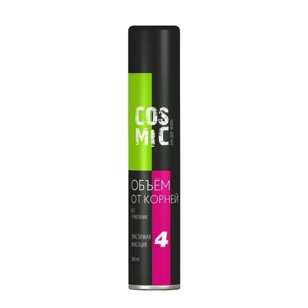 Лак для волос COSMIC TANDEM Объем от корней 360 ml